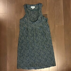 Vintage JJ Greenwood Floral Midi Dress